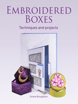 cover image of Embroidered Boxes